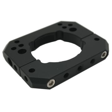 Caruba skava ar 1/4" un 3/8" skrūvi mikrofona, LED u.c. stiprināšanai, paredzēta Ronin S