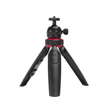 Caruba Orbit20 mini statīvs ar Bluetooth tālvadības pulti, tālruņa turētāju un GoPro turētāju