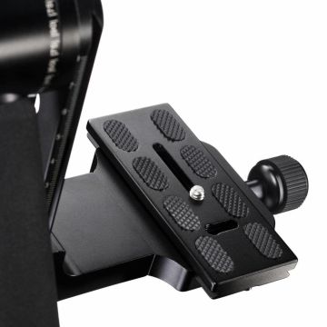 Caruba Swinghead Carbon + removable lever