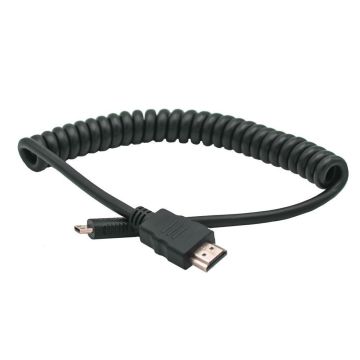 Caruba HDMI   MiniHDMI Spring Wire