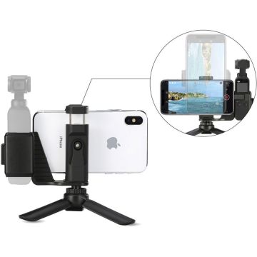 Caruba Osmo Pocket Phone Holder Set ABS (incl tablet tripod)