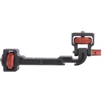 Caruba rotējošs stiprinājuma kronšteins ar tālruņa skavu, paredzēts DJI Ronin S/SC, Zhiyun Weebill S/Lab/Crane 3