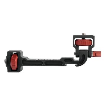 Caruba rotējošais stīprinājuma kronšteins, paredzēts DJI RONINS/SC ZHIYUN Weebill S/Lab /Crane 3 iekļauts mobilo tālruņu spīles