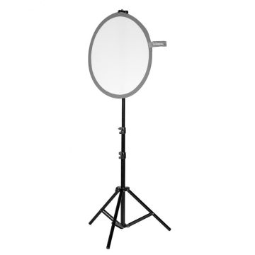 Caruba lamp stand LS 7 aluminum reflector holder (90-220cm)