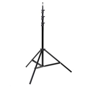 Caruba reflector stand black with background/reflector clip