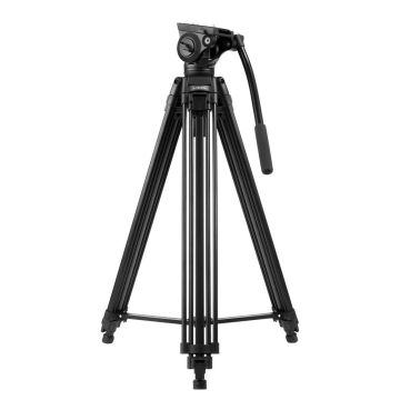 Caruba Videostar 180 video statīvs ar video galvu (fluid)