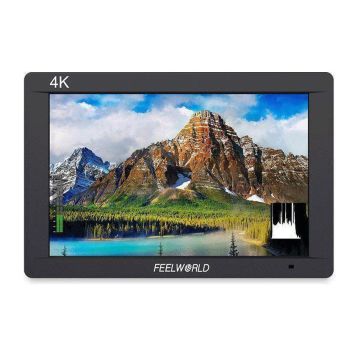 Feelworld 7" 4K FW703 īpaši plāns HDMI monitors
