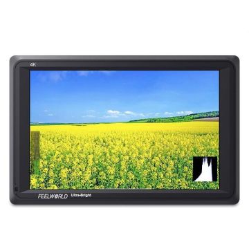 Feelworld FW279 7" 4K īpaši spilgts HDMI monitors