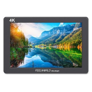 Feelworld P7 7" īpaši spilgts HDMI monitors ar alumīnija korpusu