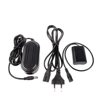 Caruba Sony NP FZ100 full decoding dummy battery + AC PW20 power adapter