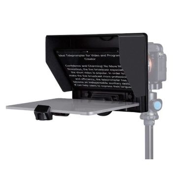 Feelworld TP10 10 collu prompteris viedtālrunim un planšetdatoram (komplektā ar pārnēsājamo somu)