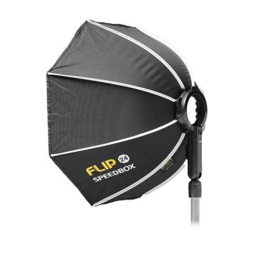SMDV Softbox Octa 24 Roundhead Set
