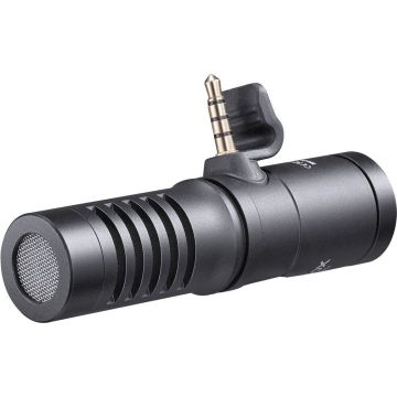 Godox kompakts virziena mikrofons ar 3,5mm TRRS savienotāju