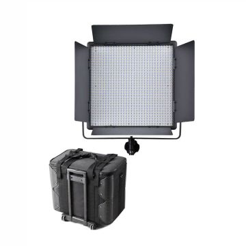 Godox LED1000 dienasgaismas divu paneļu komplekts