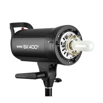 Godox SK400II (Bowens) studijas zibspuldze, ar bojātu iepakojumu