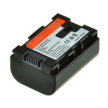 Jupio BN-VG107 / BN-VG108 860mAh akumulators, paredzēts JVC