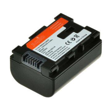Jupio BN-VG114 1250mAh akumulators, paredzēts JVC