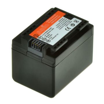 Jupio BP-727 2680mAh akumulators, paredzēts Canon