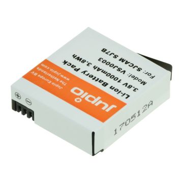 Sjcam SJ7 Star 1000 mAh akumulators