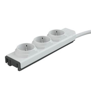 Allocacoc PowerStrip Modular strāvas sadalītājs ar 1m kabeli (FR)