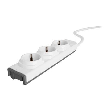 Allocacoc PowerStrip Modular + Switch strāvas sadalītājs ar 1m kabeli