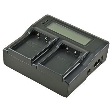 Jupio dedikētais duālais lādētājs, paredzēts Fujifilm NP-T125