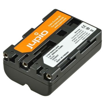Jupio NP-FM500H 2000mAh akumulators, paredzēts Sony