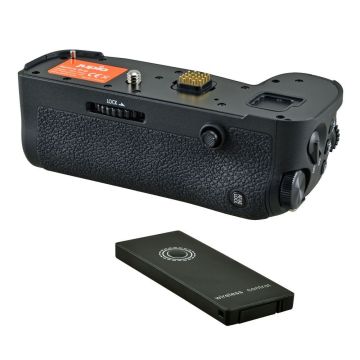 Akumulatora gripi paredzēts Panasonic DC-G9 (DMW-BGG9)