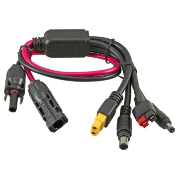 Jupio MC4 uz XT60, Anderson, DC5521, DC7909 kabelis