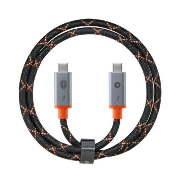 Jupio x Pr1meGear Thunderbolt 4 kabelis 75 cm