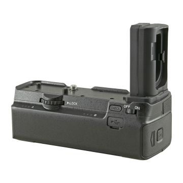 Akumulatora turētājs paredzēts Nikon Z5/ Z6/ Z7 (MB-N10) + Kabelis