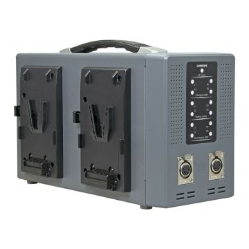 ProLine pārnēsājams V-Mount Quattro lādētājs