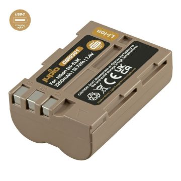 EN-EL3E *ULTRA C* (USB-C ieeja) 2250mAh