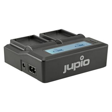 Jupio Dedicated Duo lādētājs, paredzēts Olympus BLX-1