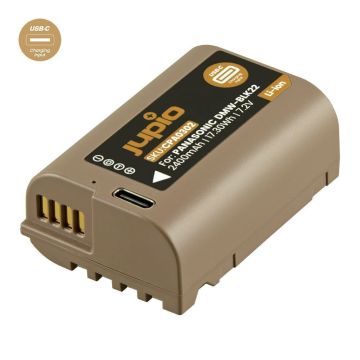 DMW-BLK22 *ULTRA C* (USB-C ieeja) 2400mAh