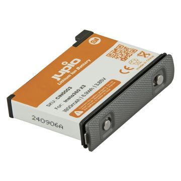 Jupio 1800mAh akumulators, paredzēts Insta360 X3