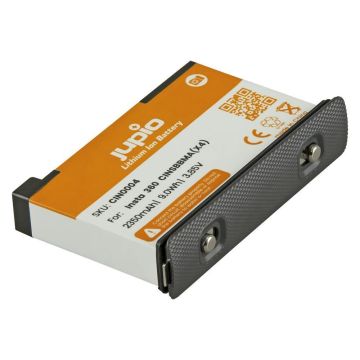 Jupio CINSBBMA 2350mAh akumulators, paredzēts Insta360 X4