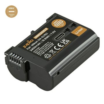 EN-EL15C *ULTRA C* (USB-C ieejas) 2400mAh