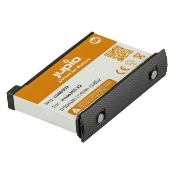 Jupio 1700mAh akumulators, paredzēts Insta360 X2