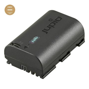 LP-E6P *ULTRA C* (USB-C ieeja) 2600mAh (6A nepārtraukta izlāde) 18.7Wh