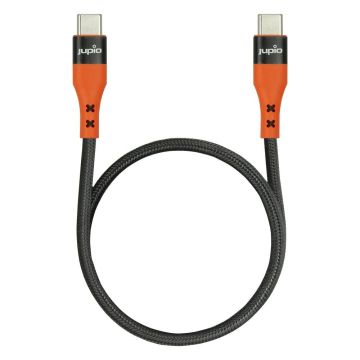 Jupio USB-C uz USB-C kabelis 300cm (60W USB 2.0)