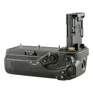 Akumulatora turētājs Canon EOS R5 / R5 Mark II / R6 / R6 Mark II / R6 Mark III (BG-R20) + 2.4 Ghz bezvadu tālvadības pults
