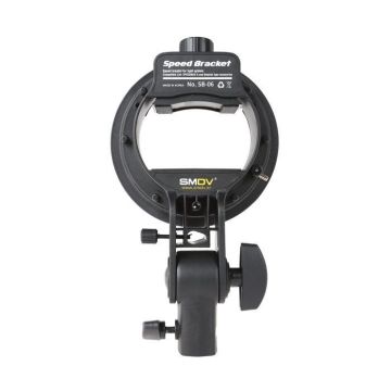 SMDV SB 06 ātruma kronšteins ar Bowens stiprinājumu