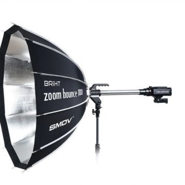 SMDV Zoom Bounce 100 reflector for B 360