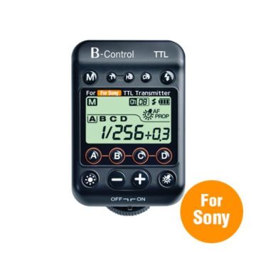 SMDV B Control TTL zibspuldžu palaidēja raidītājs, paredzēts Sony