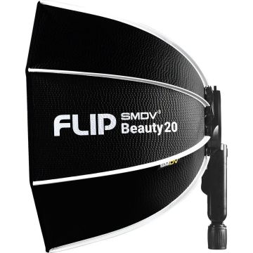 SMDV Speedbox Flip Beauty Dish 20 ( exclusief adapter )