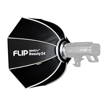 SMDV Speedbox Flip Beauty Dish 24 ( exclusief speedring )