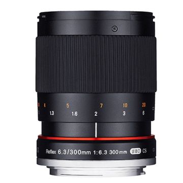 Samyang 300mm F6.3 Reflex DSLR Sony objektīvs
