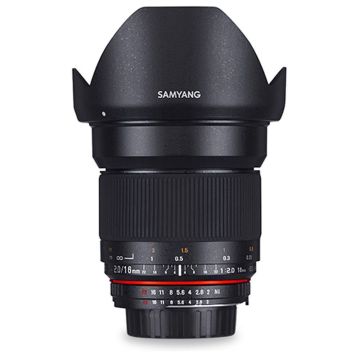 Samyang 16mm F2.0 Olympus FT objektīvs