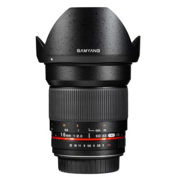 Samyang 16mm F2.0 Canon M objektīvs